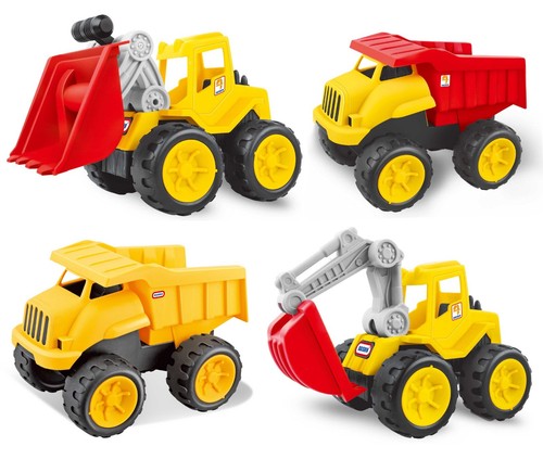 Bulldozer digger dumper truck - digger,