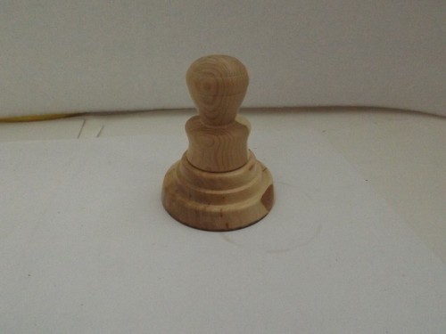Hand made gavel - made,