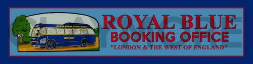 Royal blue booking - booking, office