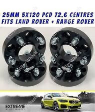 Fits Land Rover New Defender 25mm Alloy Wheel Spacers Hub Centric 5x120 72.6 x 4