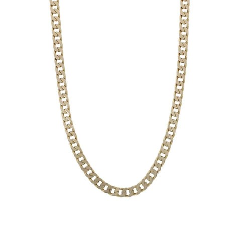 Pre owned 9ct yellow gold - 9ct, mens