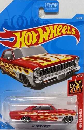 2019 hot wheels 143 flames - #143,