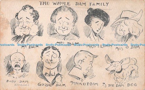 R224322 the whole dam family - r224322,