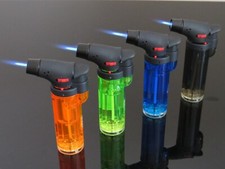 Clear Coloured Large Tank Blue