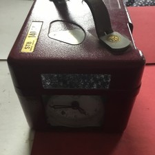 Vintage Swiss Made Pigeon Racing Clock STB 14Q-1783 untested