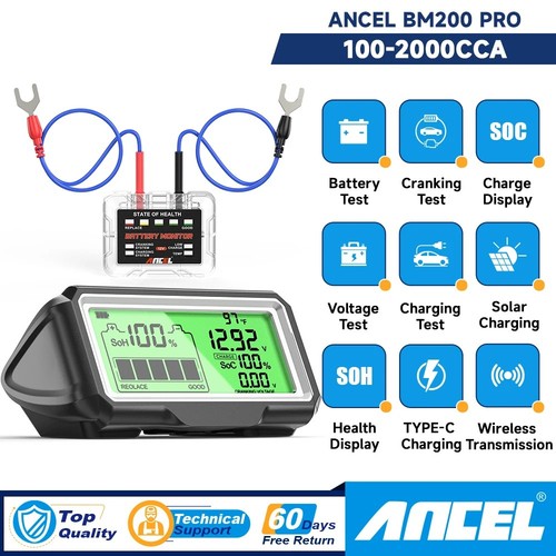 Ancel bm200 pro battery - ancel,