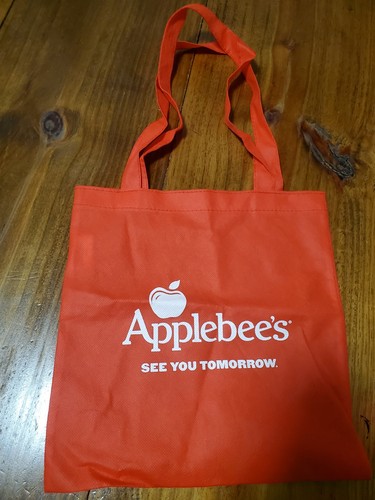 Applebee tote bag 2012 - bag,