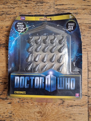 Doctor who cybermats with - doctor, x