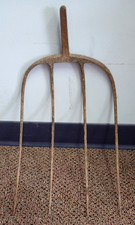 VINTAGE PITCH FORK HEAD 4 TINE