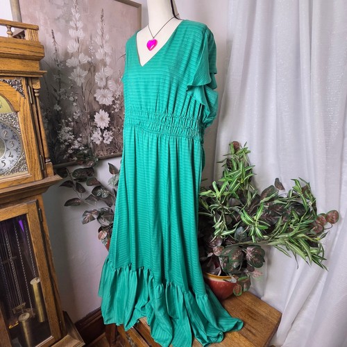 Taylor green textured stripe - taylor,