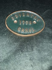 Coventry Canal Cast Brass