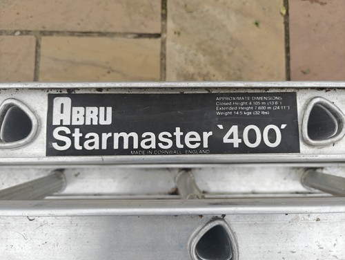 Abru starmaster 400 - starmaster, ladder