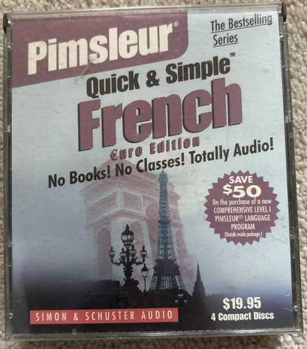 Pimsleur french quick - pimsleur,