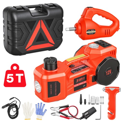 Ton 12v hydraulic electric - 5,