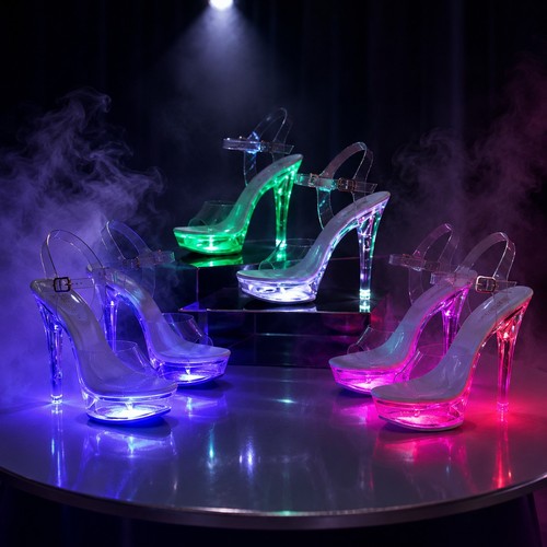 Women led light platform - up,
