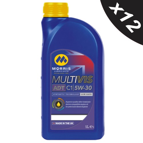 Morris 5w30 fully synthetic - fully,