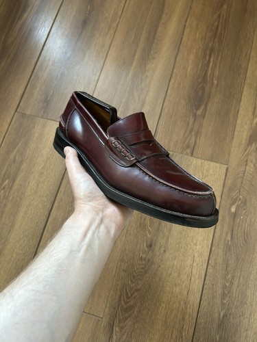 John white oxblood burgundy - john,