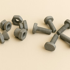 Palisade Pale Fixings - M8x25