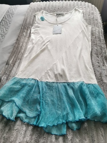 Longline sleeveless top - longline,