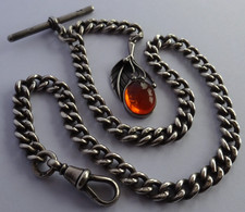 Beautiful antique solid silver