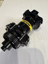 Mavic Crossmax Front Hub 24 hole Thru axle with adaptors [removable]
