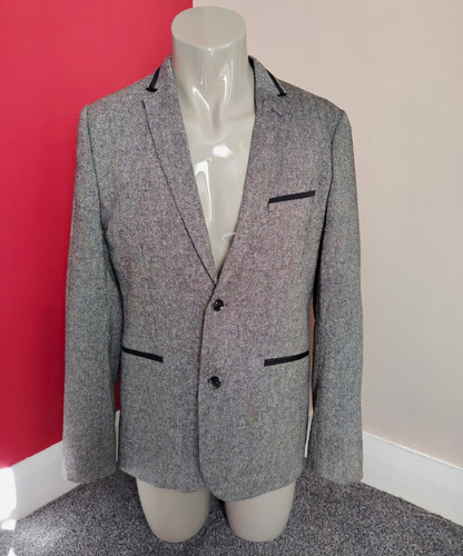 Men slim fit grey - men's,