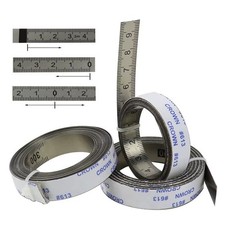 Self Adhesive Miter Saw Track Tape Measure Tool Backing Metric Steel Ruler Tape
