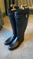 Womens Mulberry Wellies/Rubber