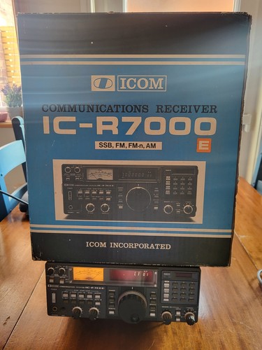 Icom r7000 communications - icom,