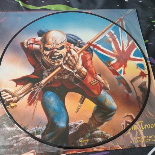 Iron maiden the - iron,