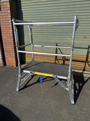 Step platform ladder - platform,