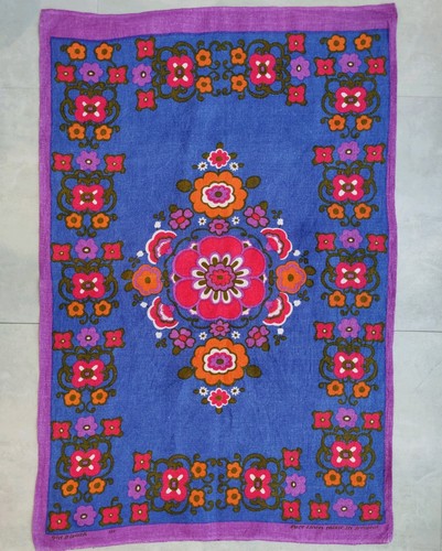 Vintage 1970s floral old - 1970s,