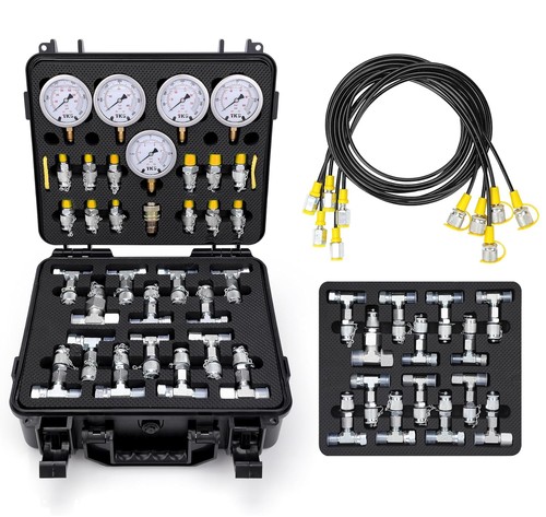 Hydraulic pressure test hoses - hydraulic,