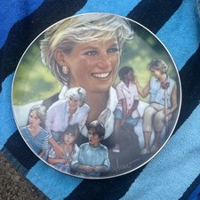 The Franklin Mint Heirloom Recommendation Diana Princess Of Wales Angel Of Hope