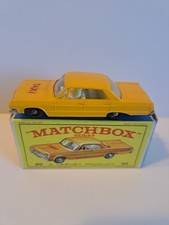 diecast cars 1 64 MATCHBOX