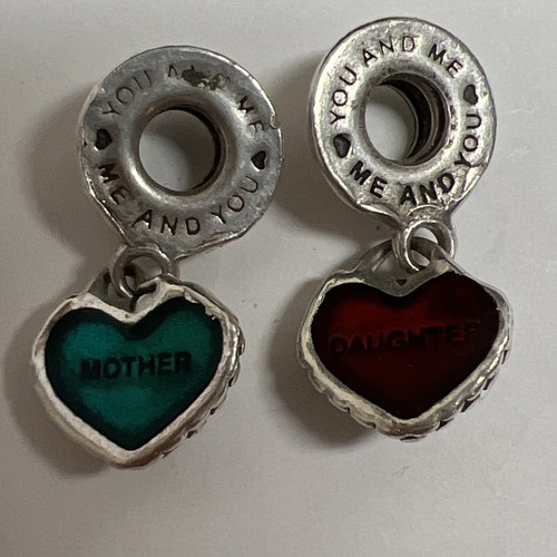 Pair mother and daughter - of,