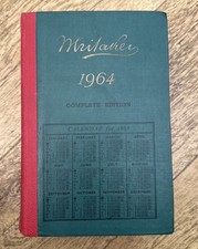 Whitakers almanack 1964 62nd - almanack,