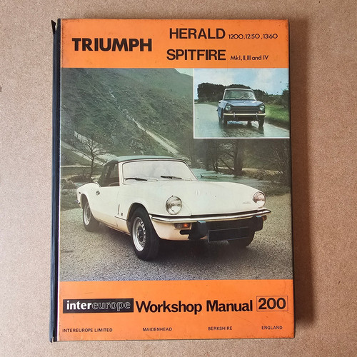 Intereurope triumph herald - triumph,