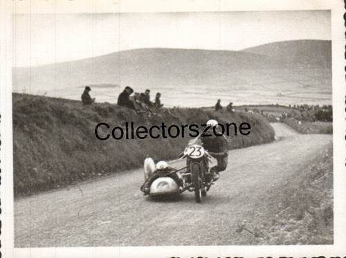 1954 isle man sidecar - man, tt