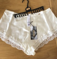 M&S Rosie Size 10 Ivory Silk