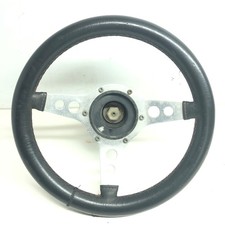 JAGUAR XJS PRE HE 5.3 PETROL V12 ENGINE STEERING WHEEL ASSEMBLY TRIM 1975-1981