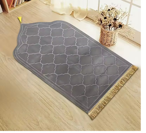Thick prayer rug mat - rug,