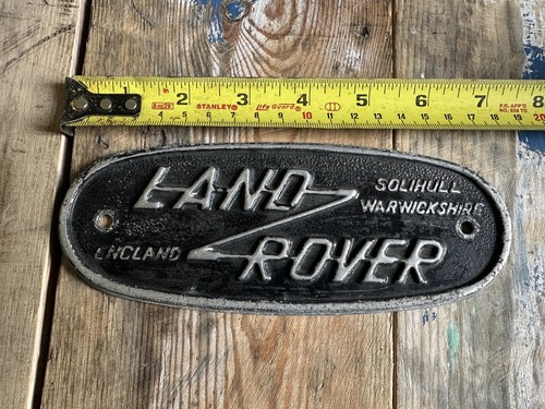 Land rover series solihull - rover,
