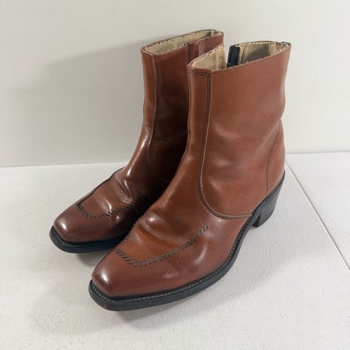 Vintage wrangler chestnut - vintage,
