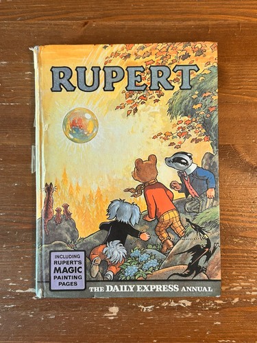The rupert annual 1968 - the,