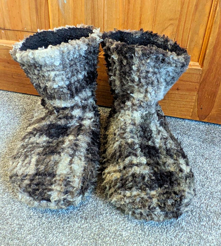 Men faux fur lined - tu,