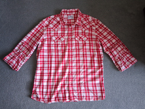 Retro levis red - retro, white