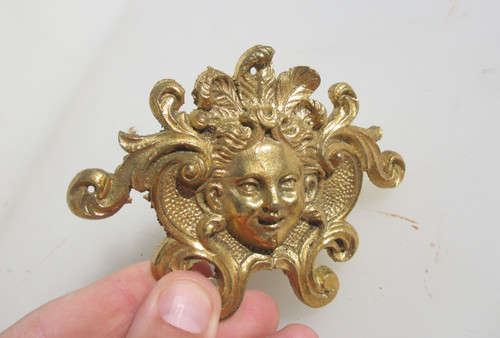 Vintage brass furniture - vintage, mount