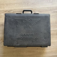 Warhammer 40K Citadel Large Carrying Case W/ Some Foam ~24x16" CW