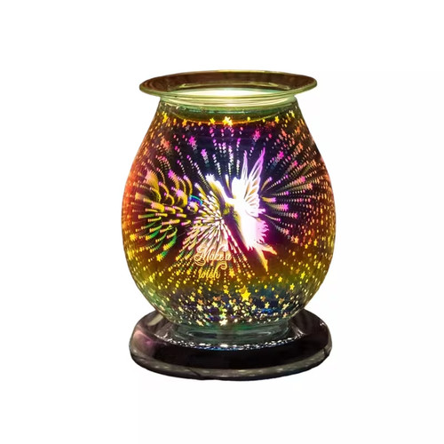 Fairy wax melt burner lamp - wax,